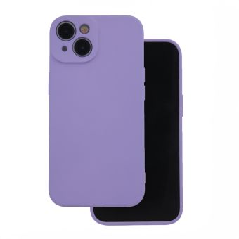Silicone Motorola Moto G54 5G fialové
