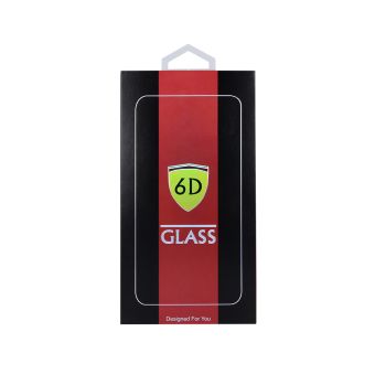 6D Full Glue 9H Xiaomi Redmi Note 13 Pro 5G/Poco X6 5G celotvárové čierne