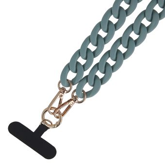 Phone Chain Long matte mint green