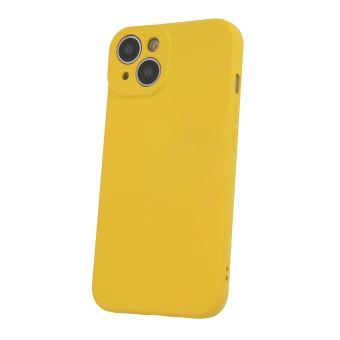 Silicone Motorola Moto G54 5G žlté