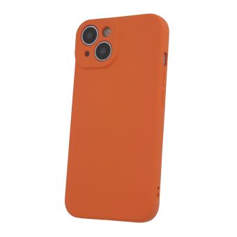 Silicone Motorola Moto G54 5G oranžové