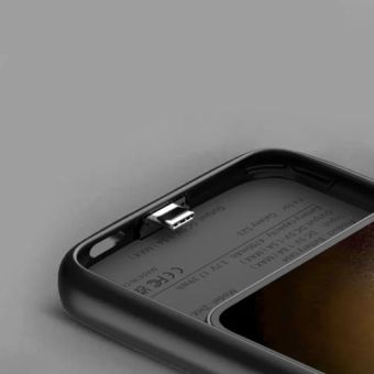 Puzdro s integrovanou batériou na Samsung Galaxy S24 Ultra 5G S928 Tech-Protect Powercase 5000mAh čierne