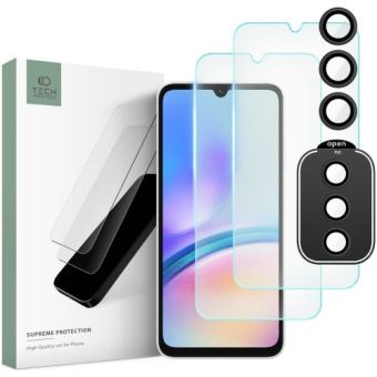 Tvrdené sklo na Samsung Galaxy A05s A057 Tech-Protect Supreme Set