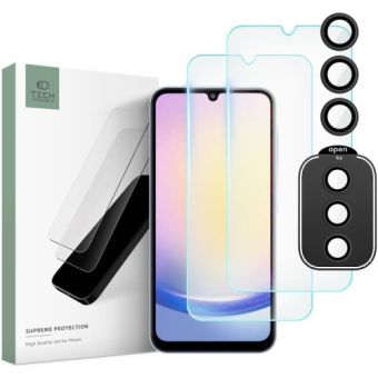 Tech-Protect Supreme Set Samsung Galaxy A25 5G clear