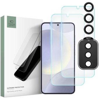 Tvrdené sklo na Samsung Galaxy S24 5G S921 Tech-Protect Supreme Set