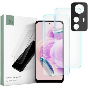 Tvrdené sklo na Xiaomi Redmi Note 12S Tech-Protect Supreme Set