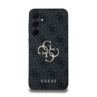 Guess PU 4G Metal Logo Samsung Galaxy A35 5G A356 GUHCSA354GMGGR Grey