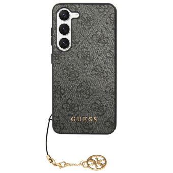 Guess 4G Charm Samsung Galaxy A35 5G A356 GUHCSA35GF4GGR Grey
