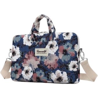 Canvaslife Briefcase na 13"-14" notebook, modro-biela