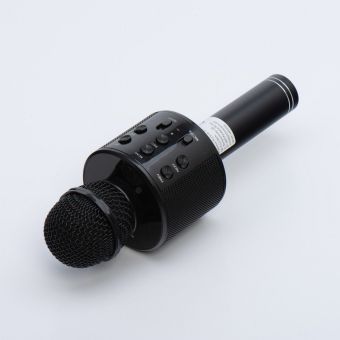 Multimedia karaoke microphone CR58S HQ black