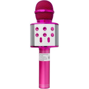 Multimedia karaoke microphone CR58S HQ pink