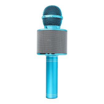 Multimedia karaoke microphone CR58S HQ blue