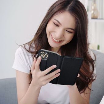 Smart Case book Infinix Note 40 Pro black