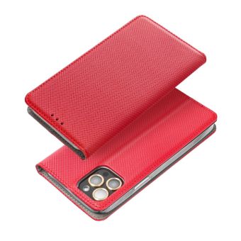 Smart Case book Infinix Note 40 Pro red