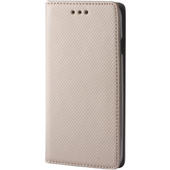 Smart Case book Infinix Note 40 Pro gold