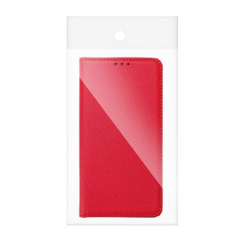Smart Case book Infinix Hot 40 Pro red