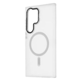 OBAL:ME Misty Keeper Samsung Galaxy S24 Ultra 5G S928 White