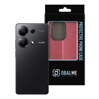 OBAL:ME Book Xiaomi Redmi Note 13 Pro 4G/Poco M6 Pro 4G Wine Red