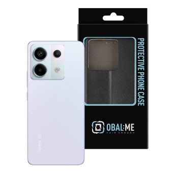OBAL:ME Book Xiaomi Redmi Note 13 Pro 5G/Poco X6 5G Black