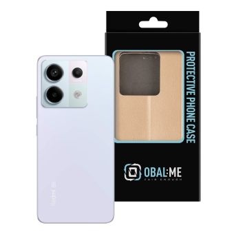 OBAL:ME Book Xiaomi Redmi Note 13 Pro 5G/Poco X6 5G Gold