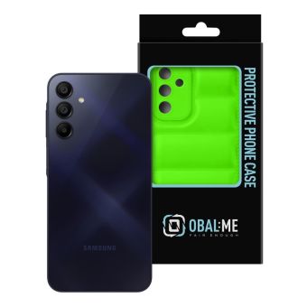 OBAL:ME Puffy Samsung Galaxy A15 4G A155/A15 5G A156 Green