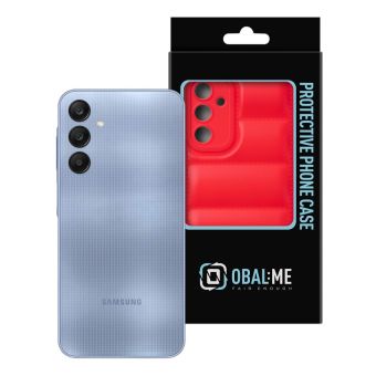 OBAL:ME Puffy Samsung Galaxy A25 5G A256 Red