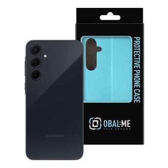 OBAL:ME Book Samsung Galaxy A35 5G A356 Sky Blue