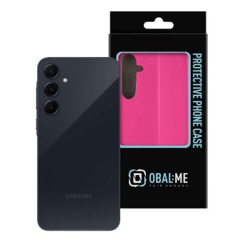 OBAL:ME Book Samsung Galaxy A55 5G A556 Rose Red