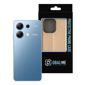 OBAL:ME Book Xiaomi Redmi Note 13 4G Gold