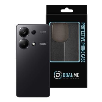 OBAL:ME Book Xiaomi Redmi Note 13 Pro 4G/Poco M6 Pro 4G Black