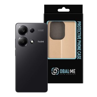 OBAL:ME Book Xiaomi Redmi Note 13 Pro 4G/Poco M6 Pro 4G Gold