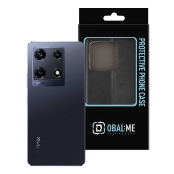 OBAL:ME Book Infinix Note 30 Pro Black