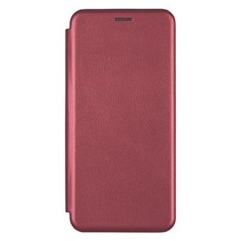 OBAL:ME Book Infinix Smart 7 HD Wine Red