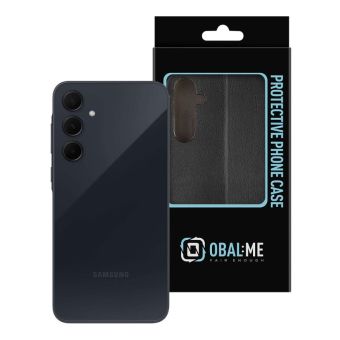 OBAL:ME Book Samsung Galaxy A35 5G A356 Black