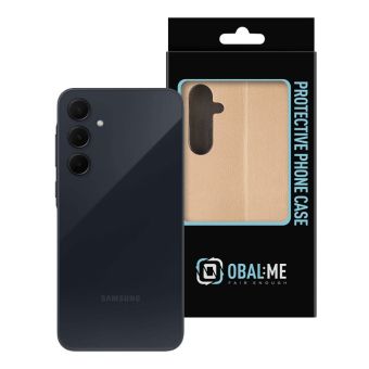 OBAL:ME Book Samsung Galaxy A35 5G A356 Gold
