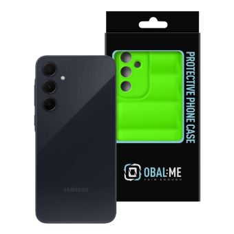 OBAL:ME Puffy Samsung Galaxy A35 5G A356 Green