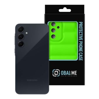 OBAL:ME Puffy Samsung Galaxy A55 5G A556 Green