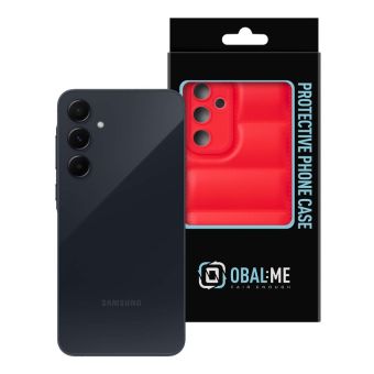 OBAL:ME Puffy Samsung Galaxy A55 5G A556 Red