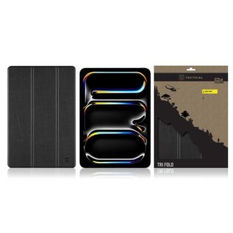 Tactical Book Tri Fold Apple iPad Pro 11" 2024 Black