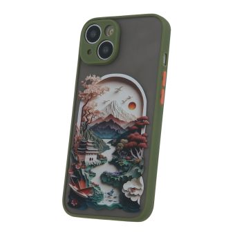 Ultra Trendy Travel Xiaomi Redmi Note 13 Pro 5G/Poco X6 5G green