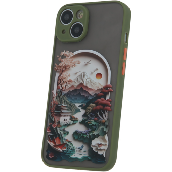 Ultra Trendy Travel Xiaomi Redmi Note 13 Pro 5G/Poco X6 5G green