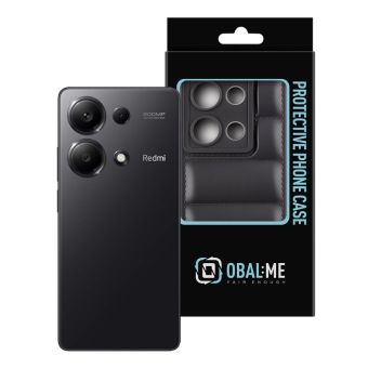 OBAL:ME Puffy Xiaomi Redmi Note 13 Pro 4G/Poco M6 Pro 4G Black