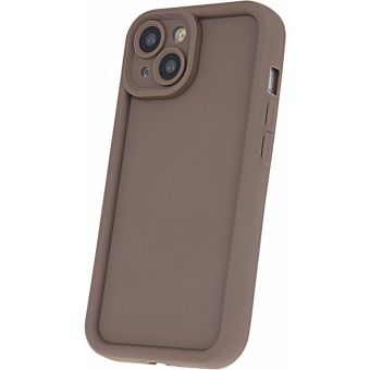 Rim TPU case Oppo A79 5G brown