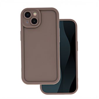 Rim TPU case Xiaomi Redmi Note 13 Pro 5G/Poco X6 5G brown