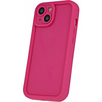 Rim TPU case Xiaomi Redmi 13C/Poco C65 pink