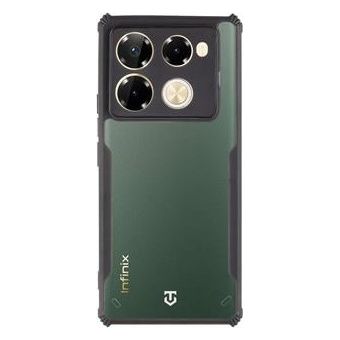 Tactical Quantum Stealth Infinix Note 40 Pro 4G Clear/Black