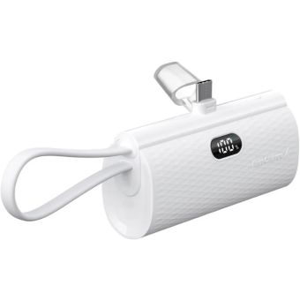 FORCELL F-Energy Power Plug F5K3 5 000mAh for Type C PD 20W white
