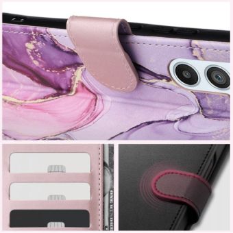 Tech-Protect Wallet Samsung Galaxy A55 5G A556 Marble