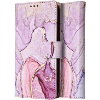Tech-Protect Wallet Samsung Galaxy A55 5G A556 Marble