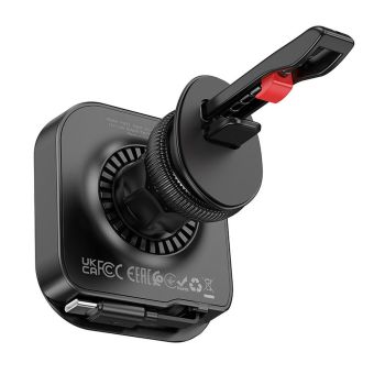HOCO HW23 magnetický autodržiak do ventilačnej mriežky MagSafe black